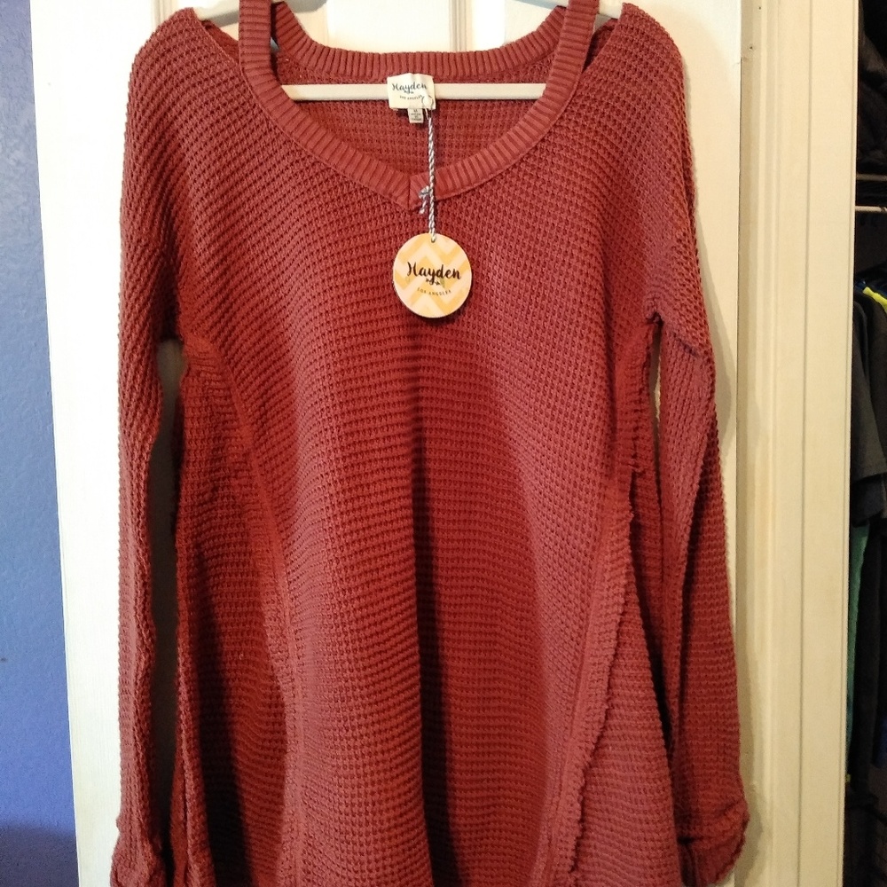 Oversized sweater